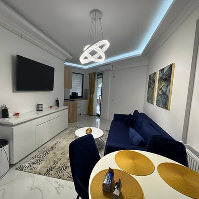 Аренда комфортной 2-комнатной квартиры 55 м², Мамая, Констанца, Румыния